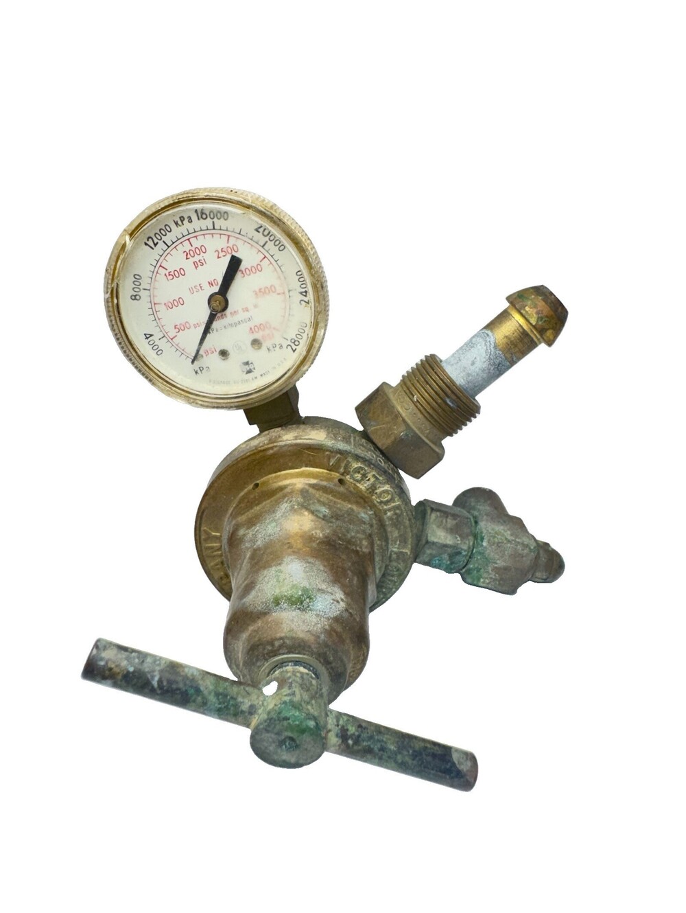 Victor Equipment SR 250D: Inert Welding Gas Regulator 3000 Psi SR250D 1 Gauge
